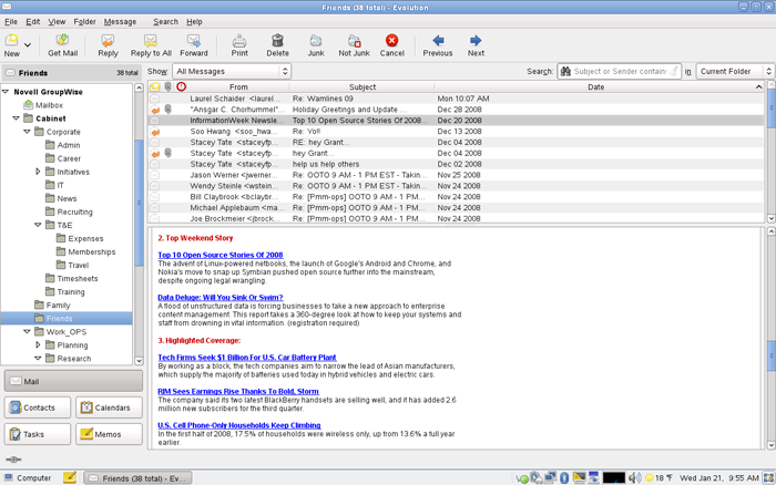 evolution mail client for mac os x download